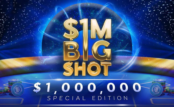 888poker Is Hosting a Very Special $1M GTD Big Shot Special Edition