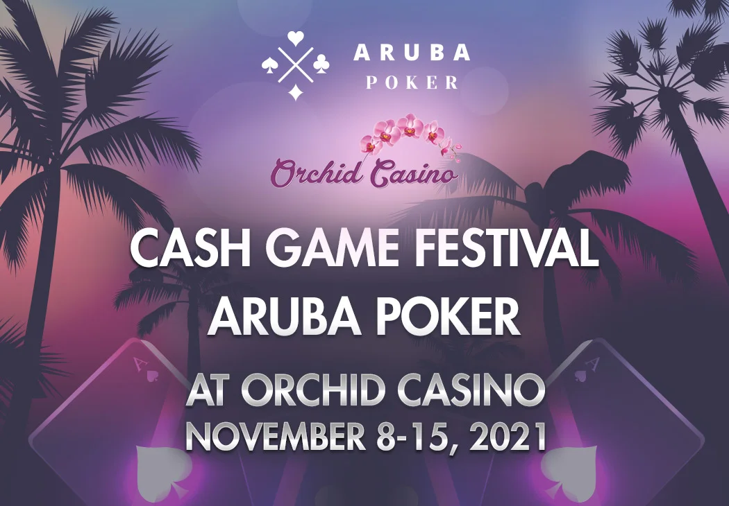 Cash Game Festival Invites You to Aruba Island!