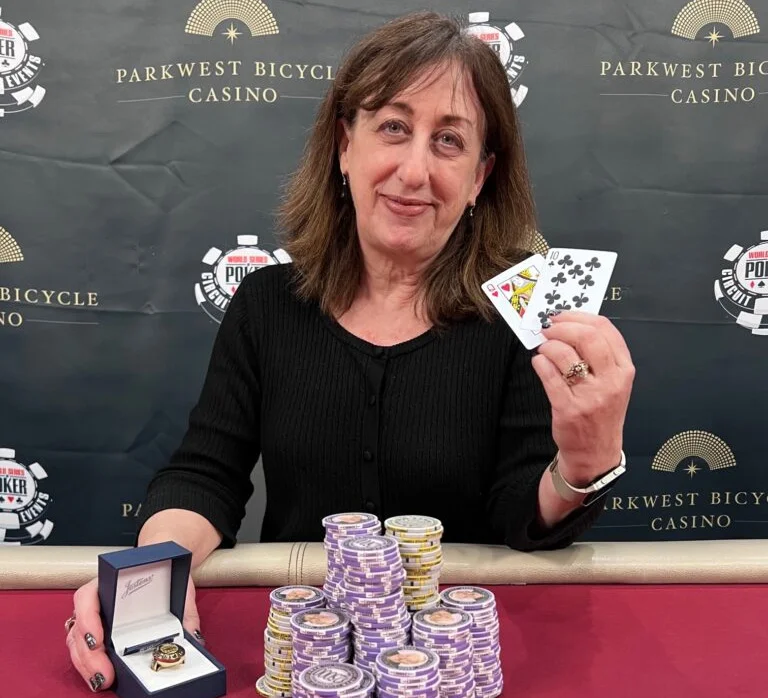Beth Hall, the Star of 'Mad Men' and 'Mom' TV Series, Wins WSOP Circuit Ring