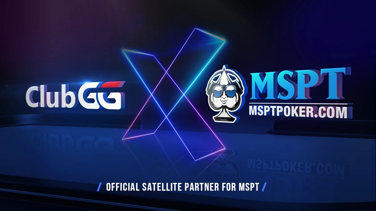 ClubGG Announces Official Satellite Partnership for the Mid-States Poker Tour