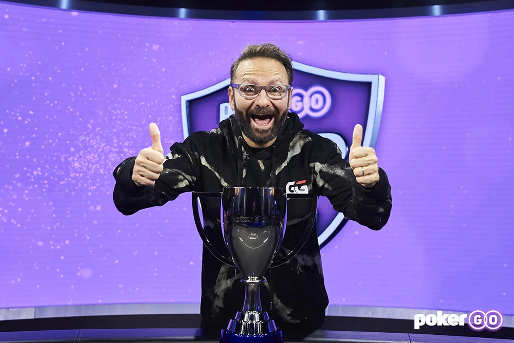 Daniel Negreanu Wins a Live Tournament Title After 8 Years