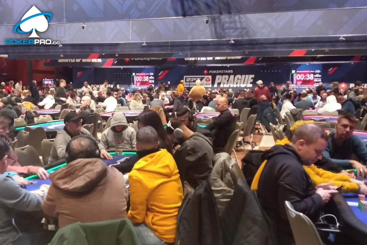 Jack Sinclair Leading Record-Breaking Eureka Main Event Final Table