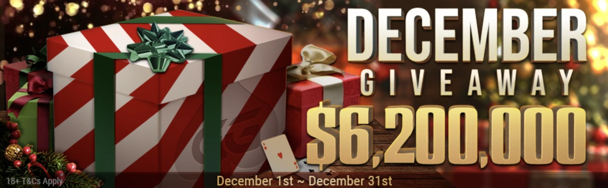 GG Network Ends the Year With a Bang - $6,200,000 in Promotions to Be Given Away!