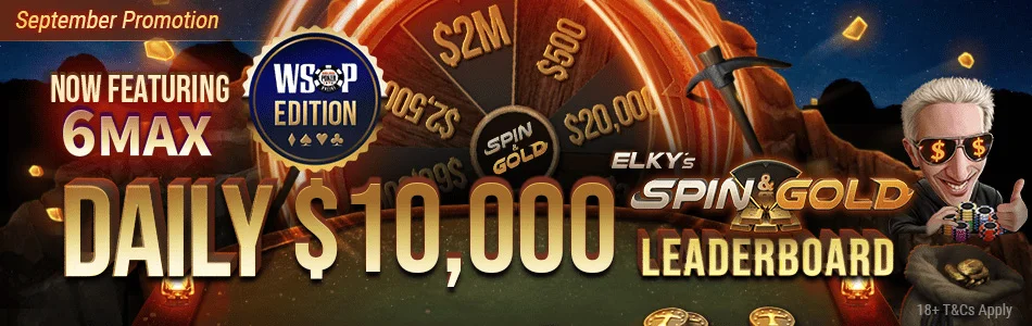 $10,000,000 September's WSOP Special Givaway on GGNetwork