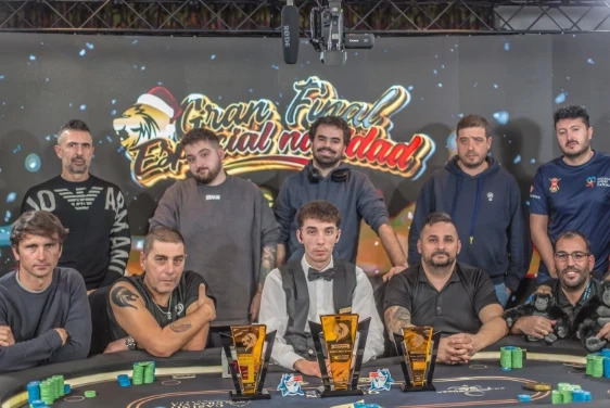 Rafa Granados Won the Golden Championship Main Event for €19,150