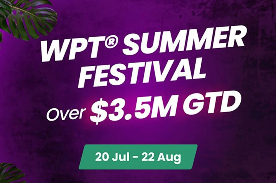 Don't Miss The Amazing $3.5M GTD WPT Summer Festival On WPT Global 