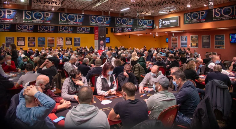 Italian Series of Poker Starts a New Season in Perla Poker Room