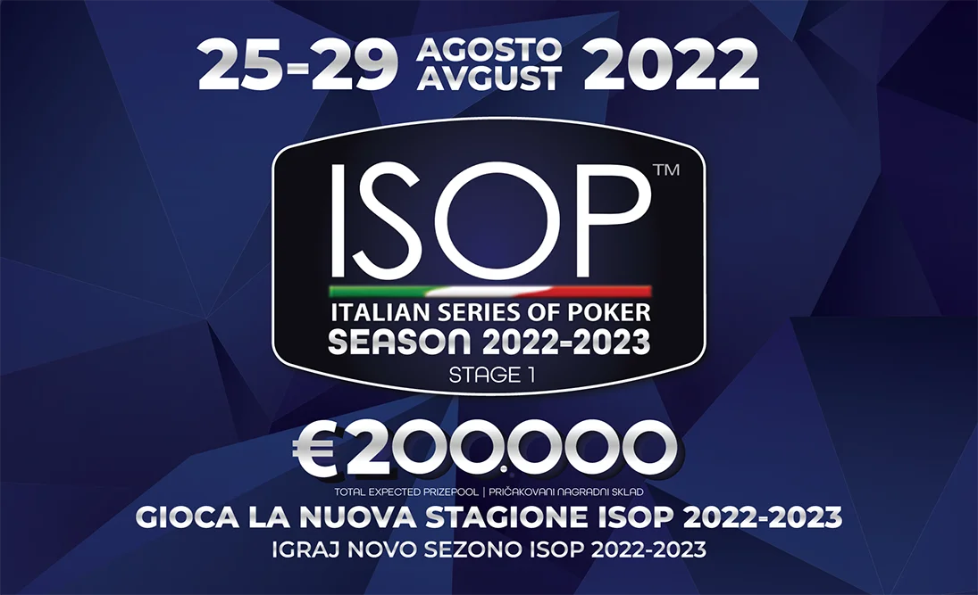 ISOP Season 2022-2023 Starts on August 25 in Perla, Nova Gorica