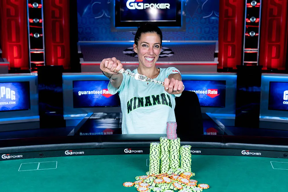 Leo Margets Is The First Woman to Win a Bracelet at the 2021 WSOP
