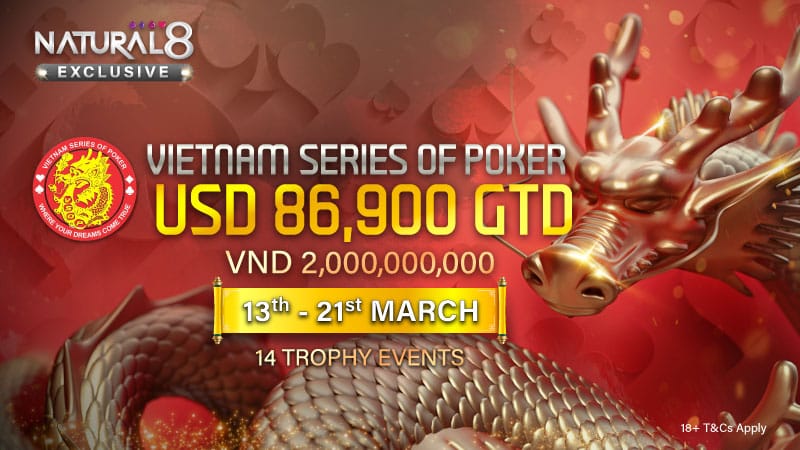 Natural8 Presents Vietnam Series of Poker 2021