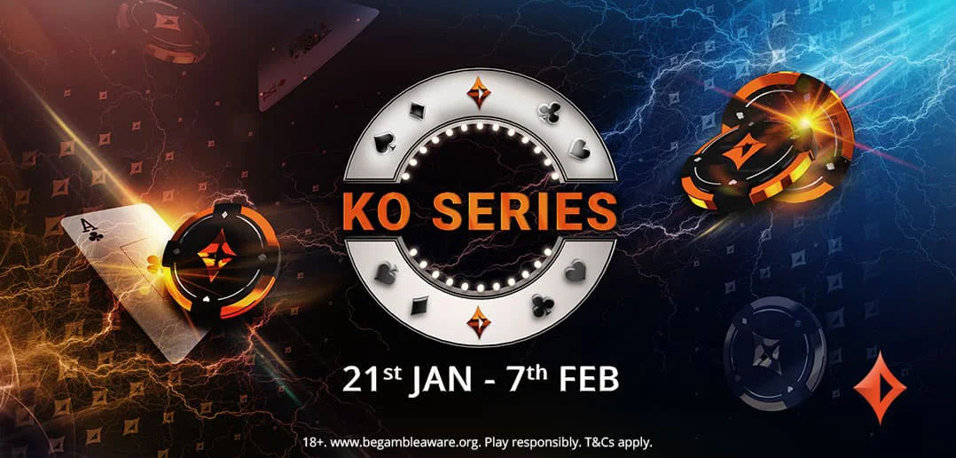 Short on time? Try one-day partypoker KO Series events today!