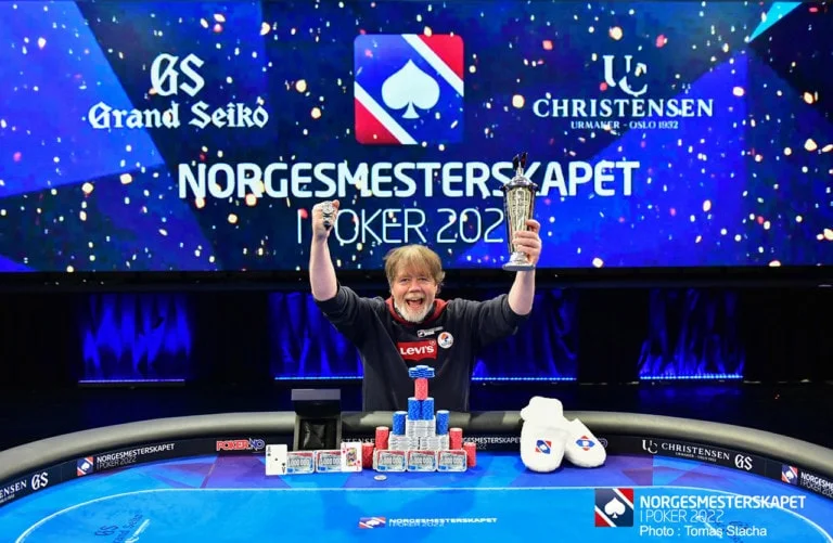 Magnus Carlsen Finished 25th at Norwegian Poker Championship, Indersund Crowned Champion
