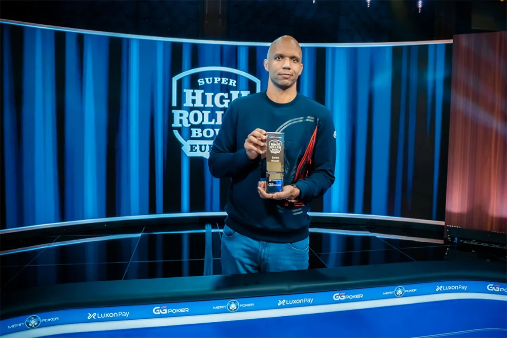 Phil Ivey Wins Super High Roller Series Europe Player of the Series Title