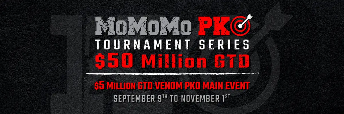 WPN currently hosting a $50M MoMoMo PKO tournament series