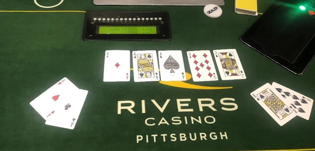 Record-Breaking $1.2 million Bad Beat Jackpot Hit at Rivers Casino in Pittsburgh
