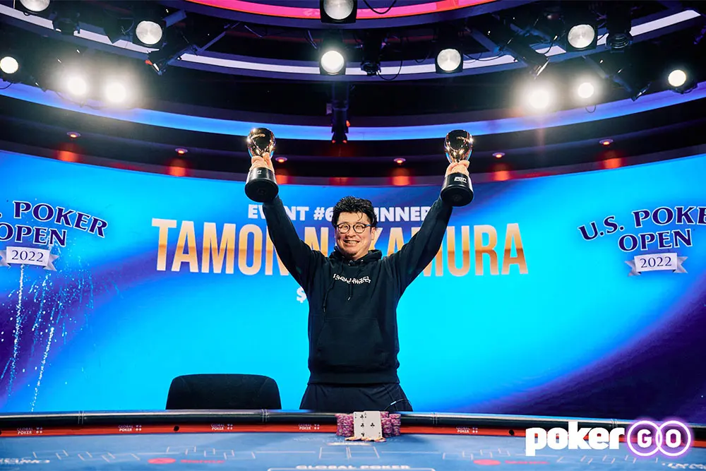 Sean Winter Wins The Last Two Events Of U.S. Poker Open And Is Crowned The Overall Champion