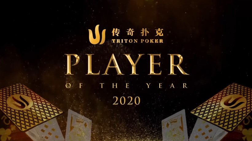 Triton Poker presents the 'Player of the year' title along worth $250,000