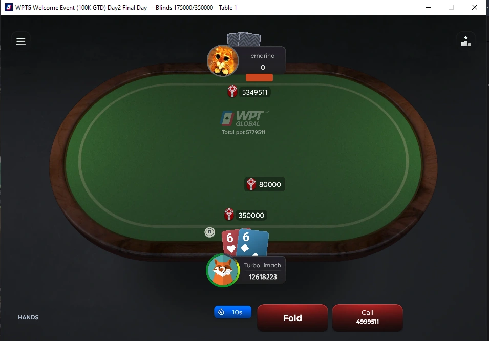 PokerPro.cc Member TurboLimach Wins WPTGlobal Welcome Event For $36,840!!
