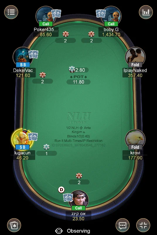 New on PokerBros: All In or Fold