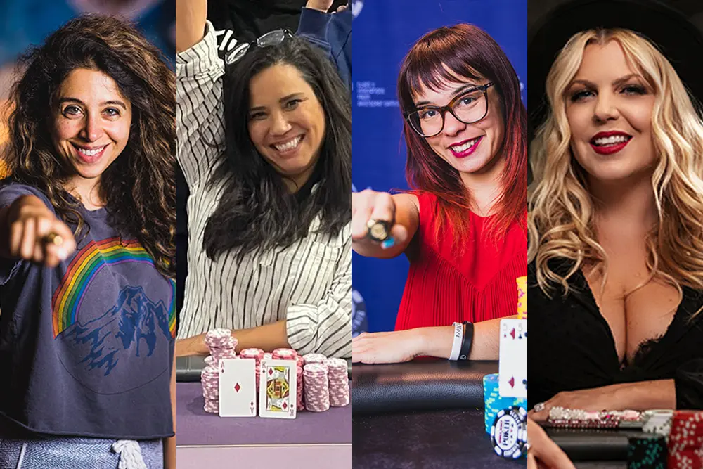 Women in Poker On a 2022 Heater