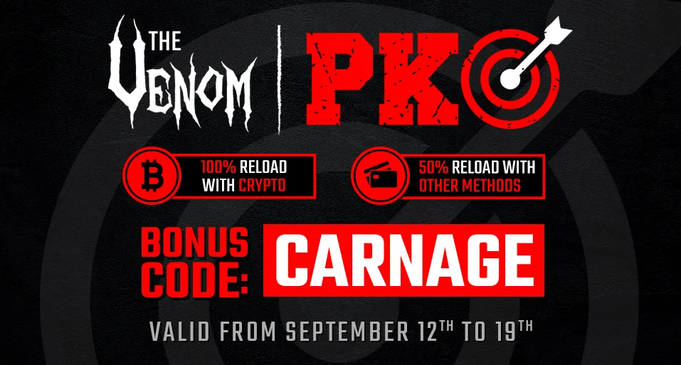 Don't Miss This Great Reload Bonus Right Now on PokerKing and Americas Cardroom
