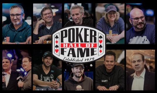 WSOP Announced 2022 Poker Hall of Fame Finalists