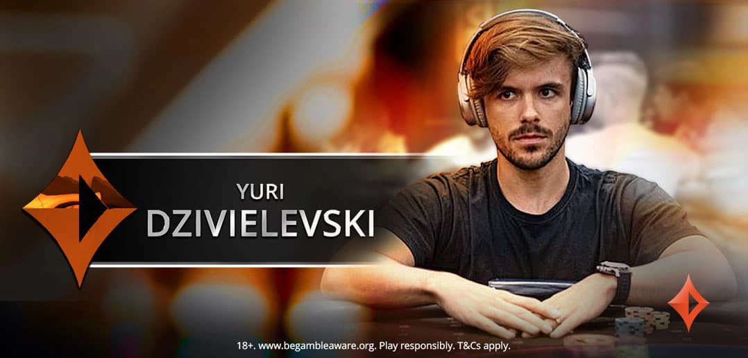 Poker Superstar Yuri Dzivielevski Signs For Team partypoker