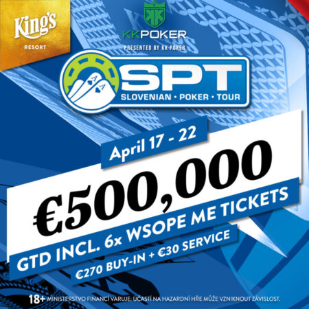 Join Us at the First-Ever Slovenian Poker Tour at King’s Resort