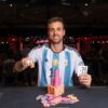 2024 WSOP: Franco Spitale Becomes a Millionaire with $1,500 Millionaire Maker Win