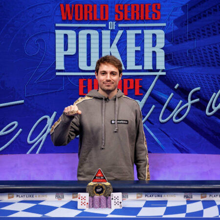 Simone Andrian Claims 2024 WSOPE Main Event Title for €1,300,000