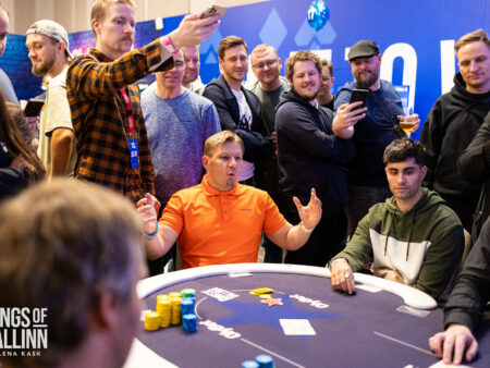 Kings of Tallinn Main Event Reaches Final Day With 11 Remaining Players
