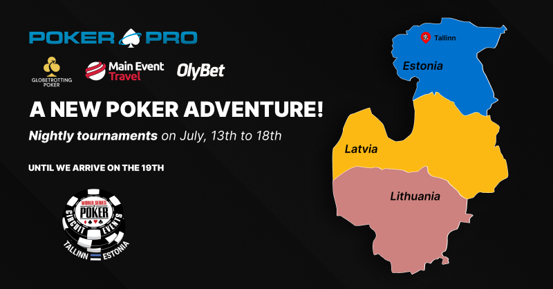 PokerPro Baltic Road Trip to WSOP Circuit Tallinn