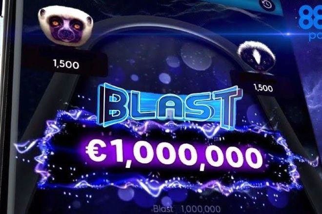 €1 Million BLAST Jackpot Hit at 888poker!