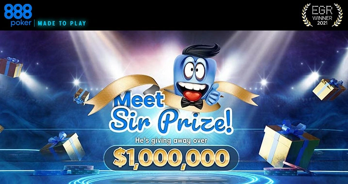 Check What Sir Prize Has in Store For You on 888Poker