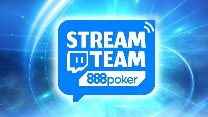 888Poker Adds Five Players to Its New StreamTeam
