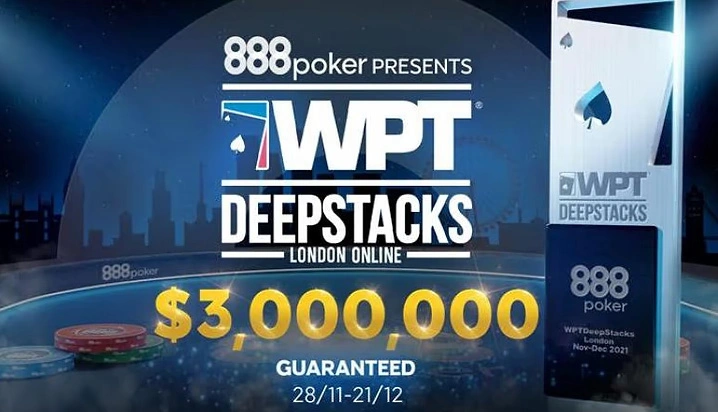 888Poker WPT Deepstack Series Returns With Bigger Buy-ins And Guarantees