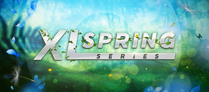 The 888Poker $1,500,000 XL Spring Series is Here!