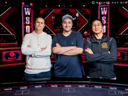 WSOP 2024: Astedt Leads Final Three in 2024 Main Event