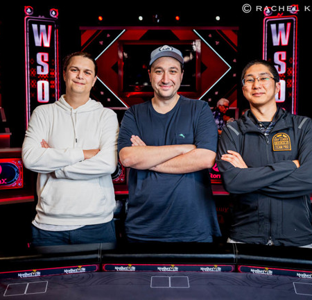 WSOP 2024: Astedt Leads Final Three in 2024 Main Event