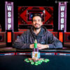 Robinson Relieved to Win First Bracelet in Event #68
