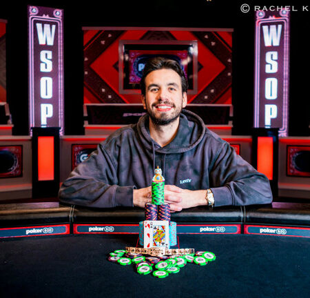 2024 WSOP: Robinson Relieved to Win First Bracelet in Event #68