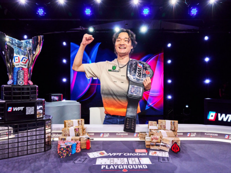 David Ko on Fire with WPT Win