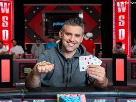 2024 WSOP: Elie Nakache Takes First Bracelet in $10k PLO FT Dominated by First-Timers
