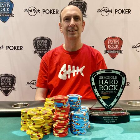 Erik Seidel is the Champion of 2024 Seminole Hard Rock Poker Open $10,000 Deep Stack Event