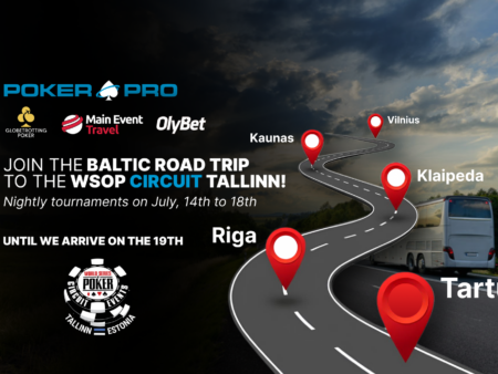 Check Out the PokerPro Baltic Road Trip to WSOP Circuit Tallinn