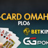 GGPoker and Betkings to Launch PLO6 on October 4