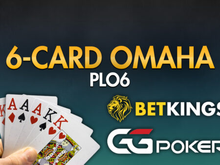 GGPoker and Betkings to Launch PLO6 on October 4