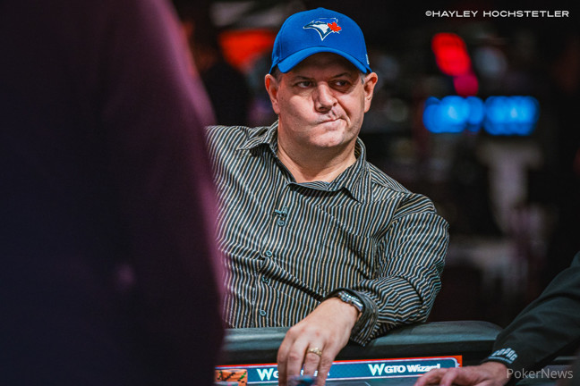 Canadian Jason Sagle finished 4th in the 2024 Main Event for $3 million