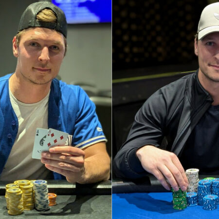 Jordan Banfield Bags Two Wins Early at Fall Super Stack