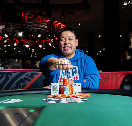 WSOP 2024: Michael Liang Takes Down Event #93: $777 Lucky 7s No-Limit Hold’em For $777,777